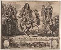 KG 06361
<br/>
Intocht Willem III in Amsterdam, 1672
<br/>
<em>Hooghe, Romeyn de (1645-1708) - attr.</em>